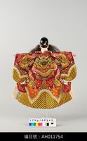 布袋戲偶-黑鬚奸藏品圖，第3張